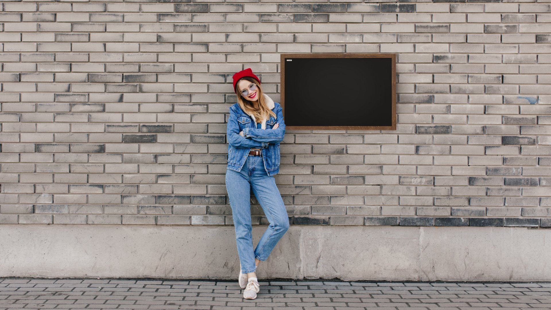 ALLboards Tafel ALLboards Kreidetafel Holzrahmen Schreibtafel günstig online kaufen