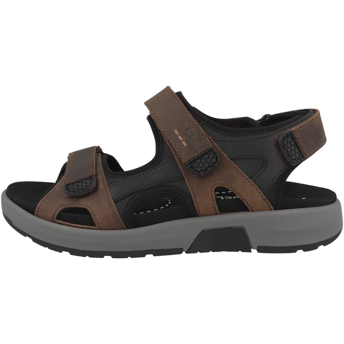 Josef Seibel Emeric 06 XT Herren Sandale Sandaletten, Sommerschuhe, Badeschuhe, Riemchen, Schlappen