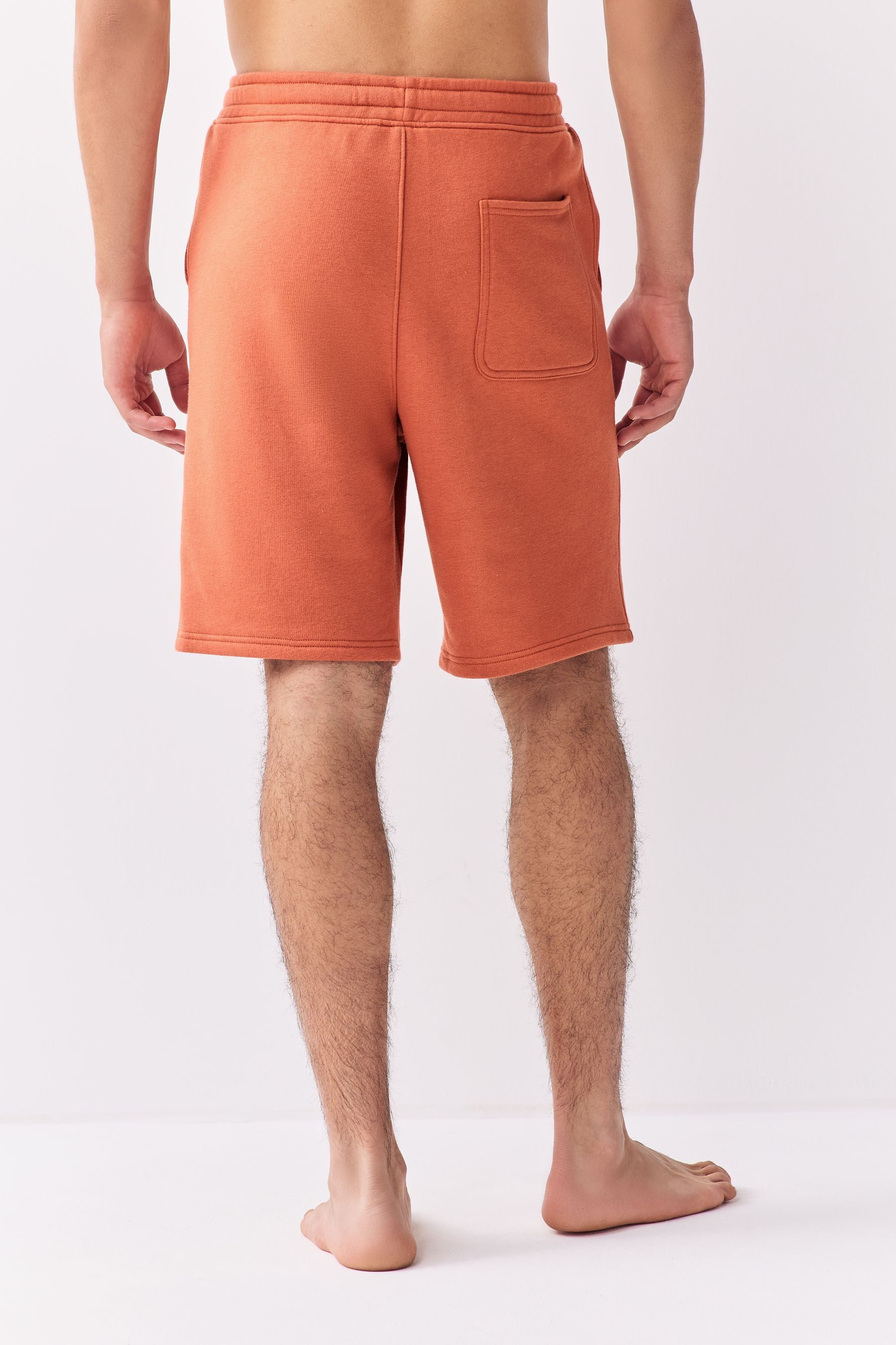 Next Shorts Angeraute Jersey-Shorts aus Baumwollgemisch (1-tlg) günstig online kaufen