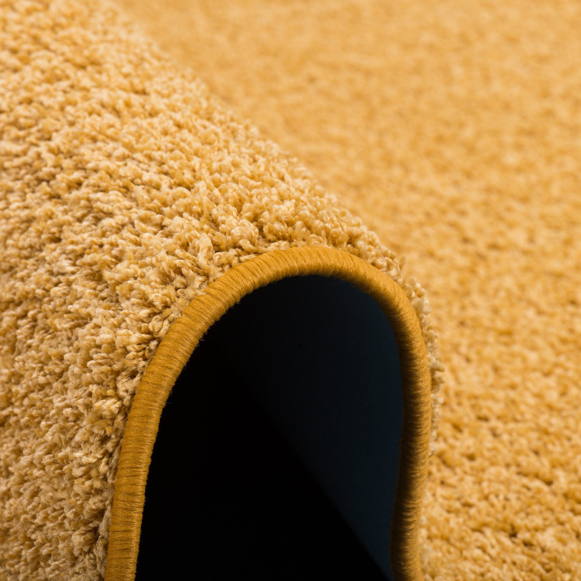 Snapstyle Veloursteppich Hochflor Velours Teppich Mona, Rechteckig, Höhe: 16 mm – Bild 3 von 5