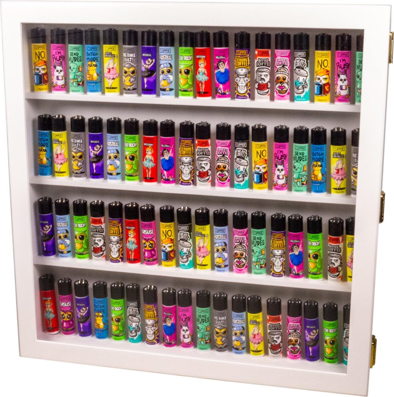 meytrade Vitrine Sammlervitrine für 72 Clipper günstig online kaufen