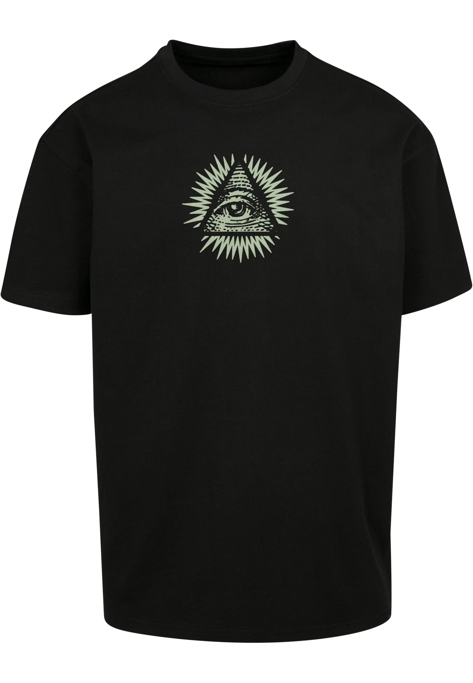 Upscale by Tee New T-Shirt black Order Tee (1-tlg) Oversize Mister Herren