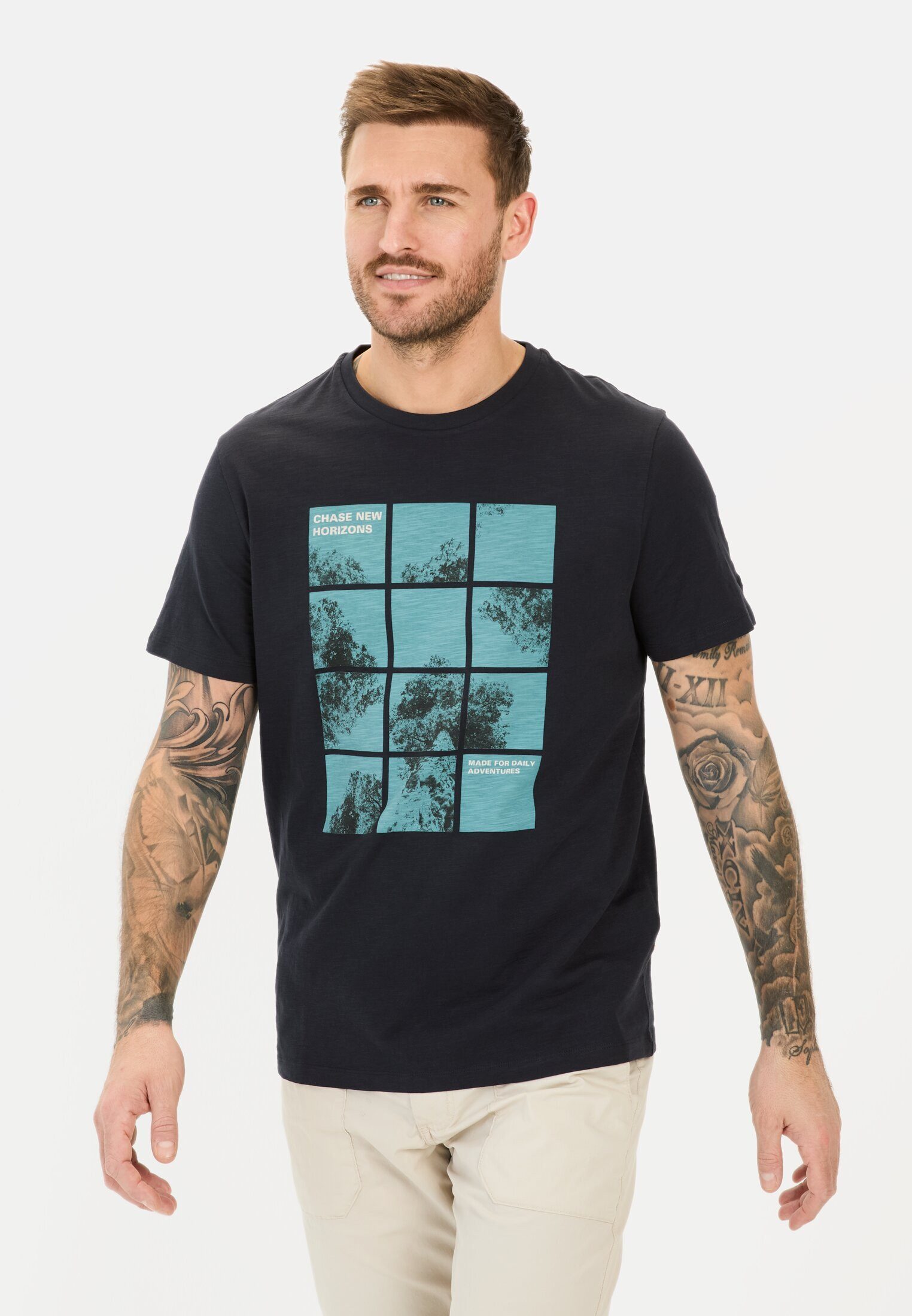camel active T-Shirt T-Shirt günstig online kaufen