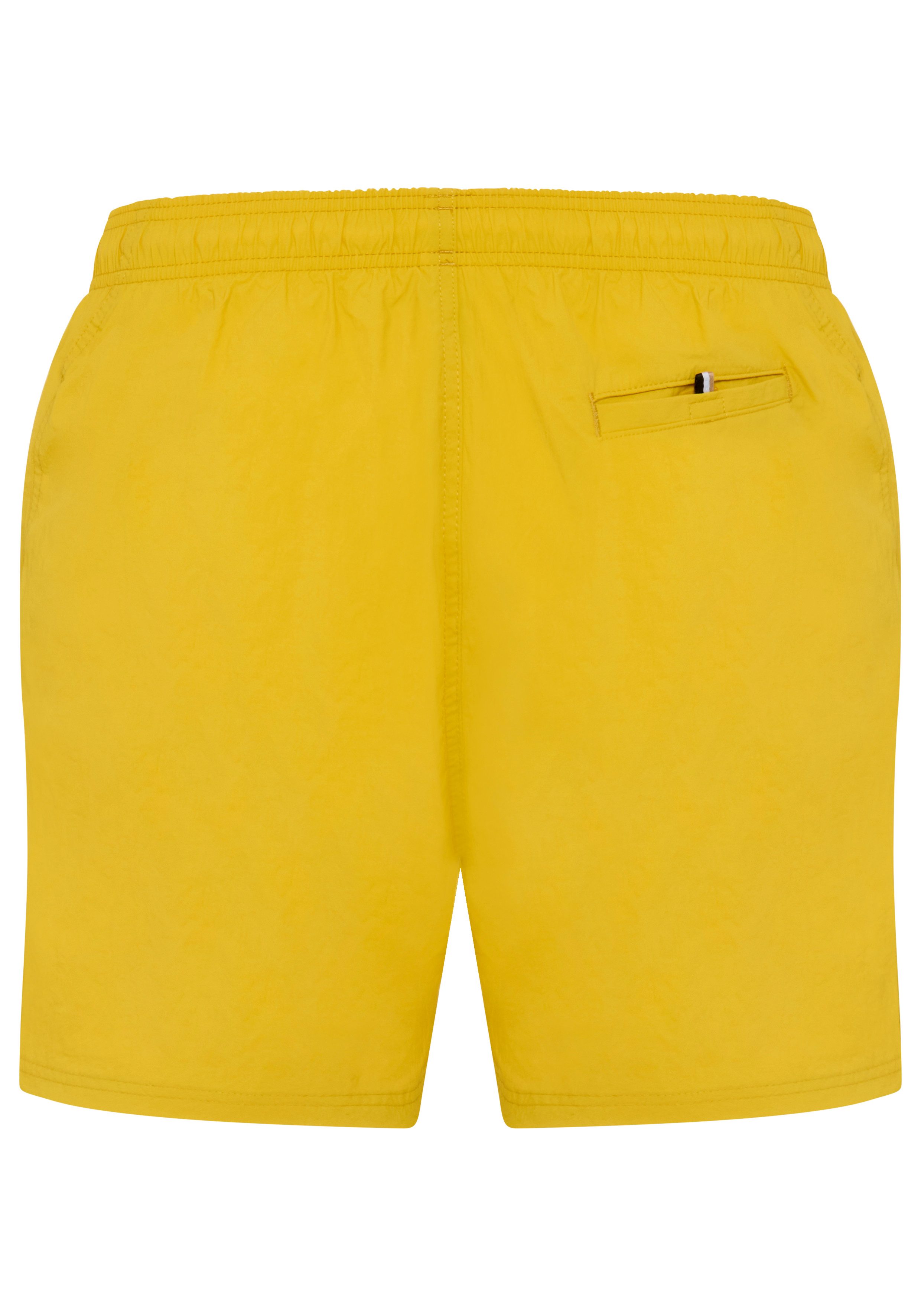 BOSS Badeshorts Octopus Mit BOSS Logoschriftzug, elastischer Taillenbund mit Kordel