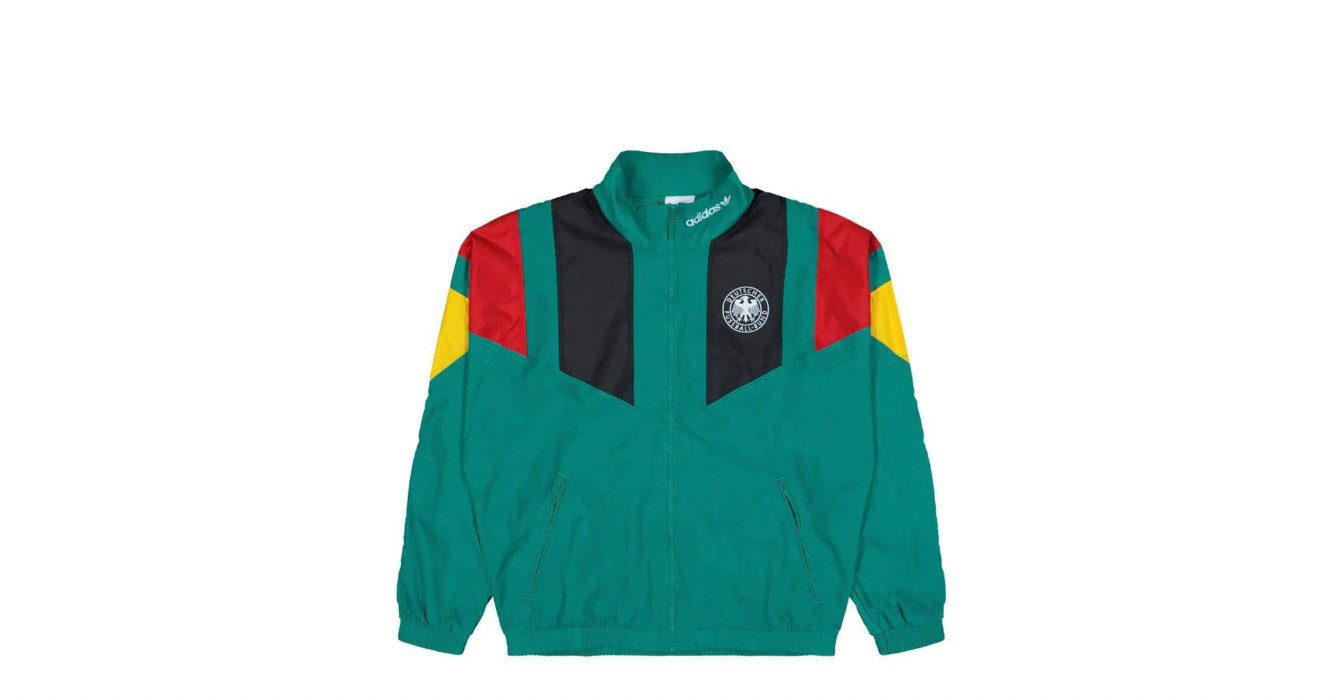 *Aiidoits *Aiidoits Trainingsjacke Deutschland EQT Trainingsjacke Grün KG2281