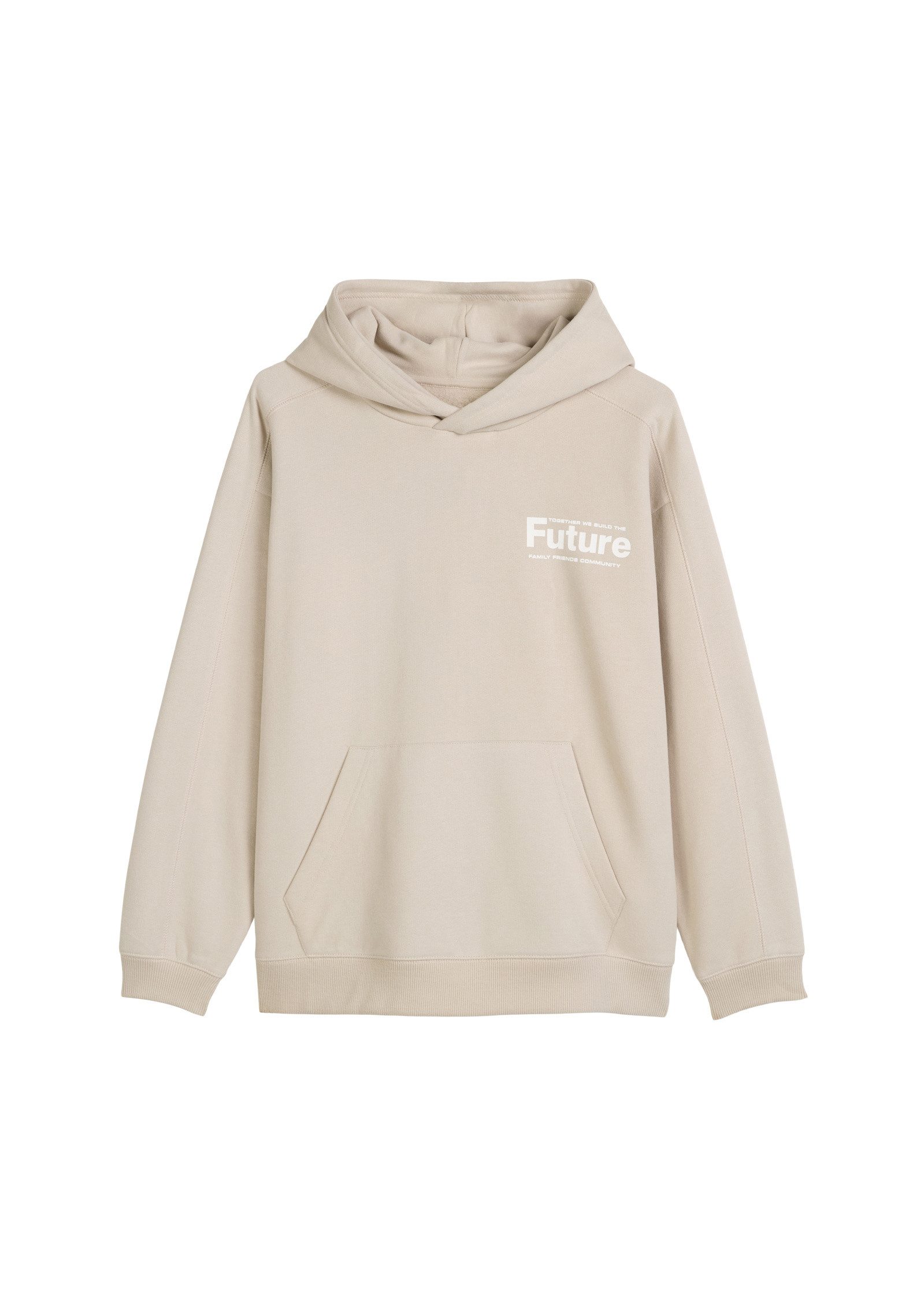Marc O'Polo Sweatshirt aus leichtem Bio-Baumwoll-Sweat günstig online kaufen