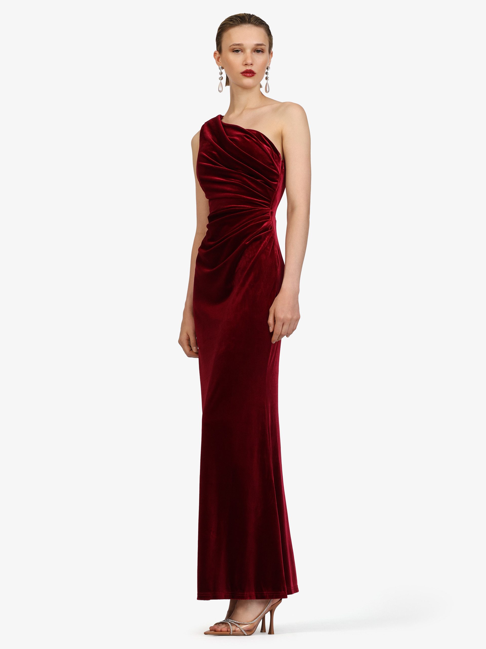 Kraimod Abendkleid in One-Shoulder-Optik