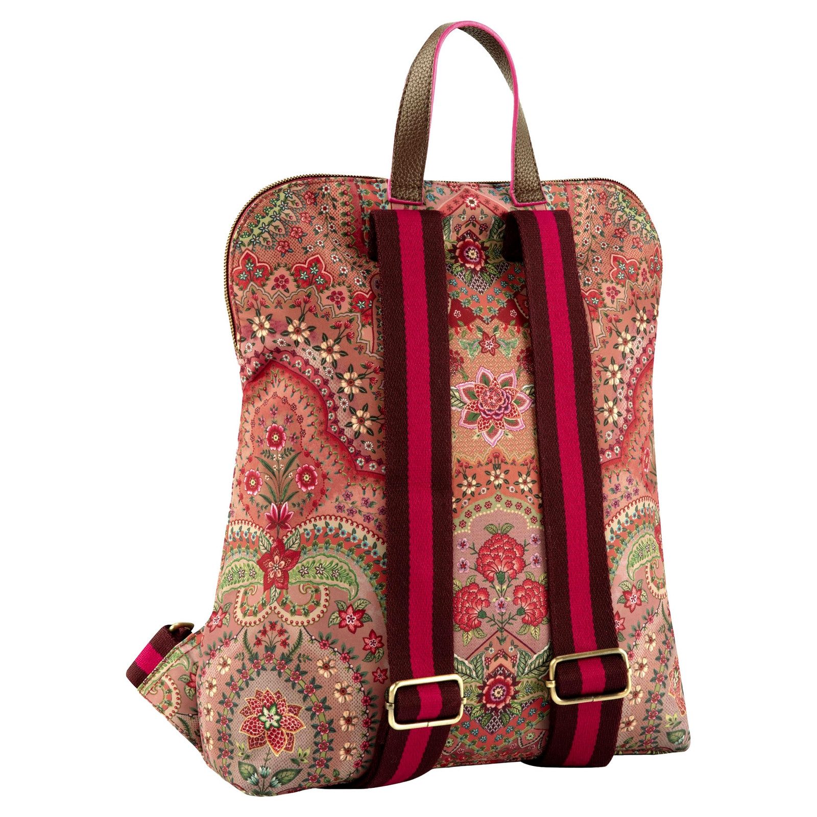PiP Studio Rucksack Finlee Backpack, mit Markenpatch auf der Vorderseite