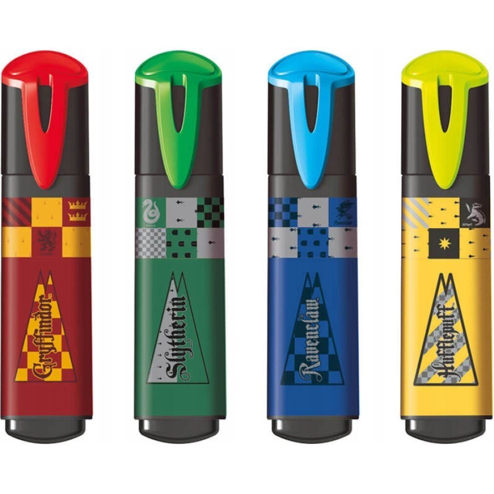 MAPED Marker 4 HARRY POTTER Textmarker farbsortiert