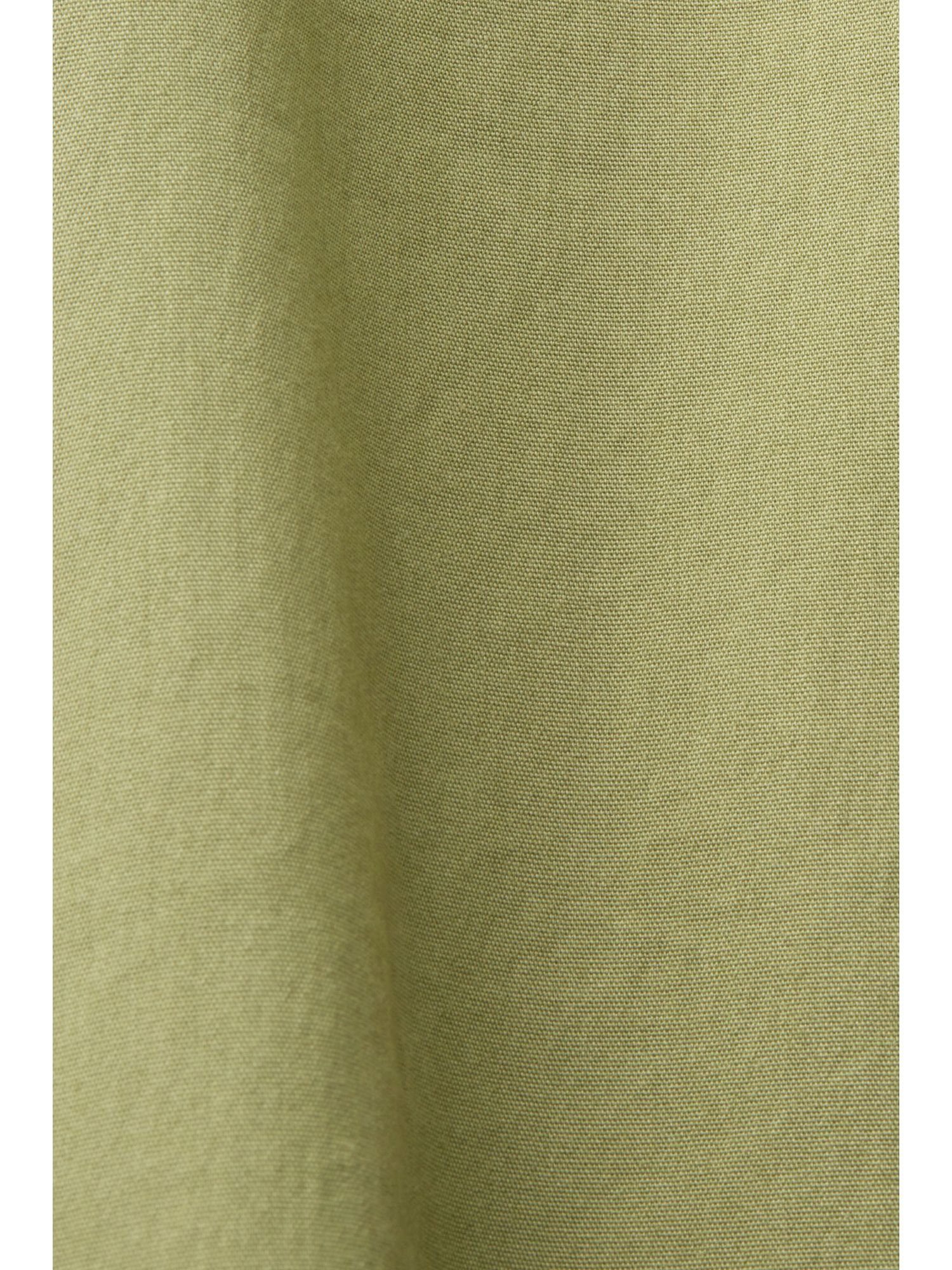 Shorts Pull-on-Shorts Baumwoll-Popelin Collection (1-tlg) Esprit aus LIGHT KHAKI