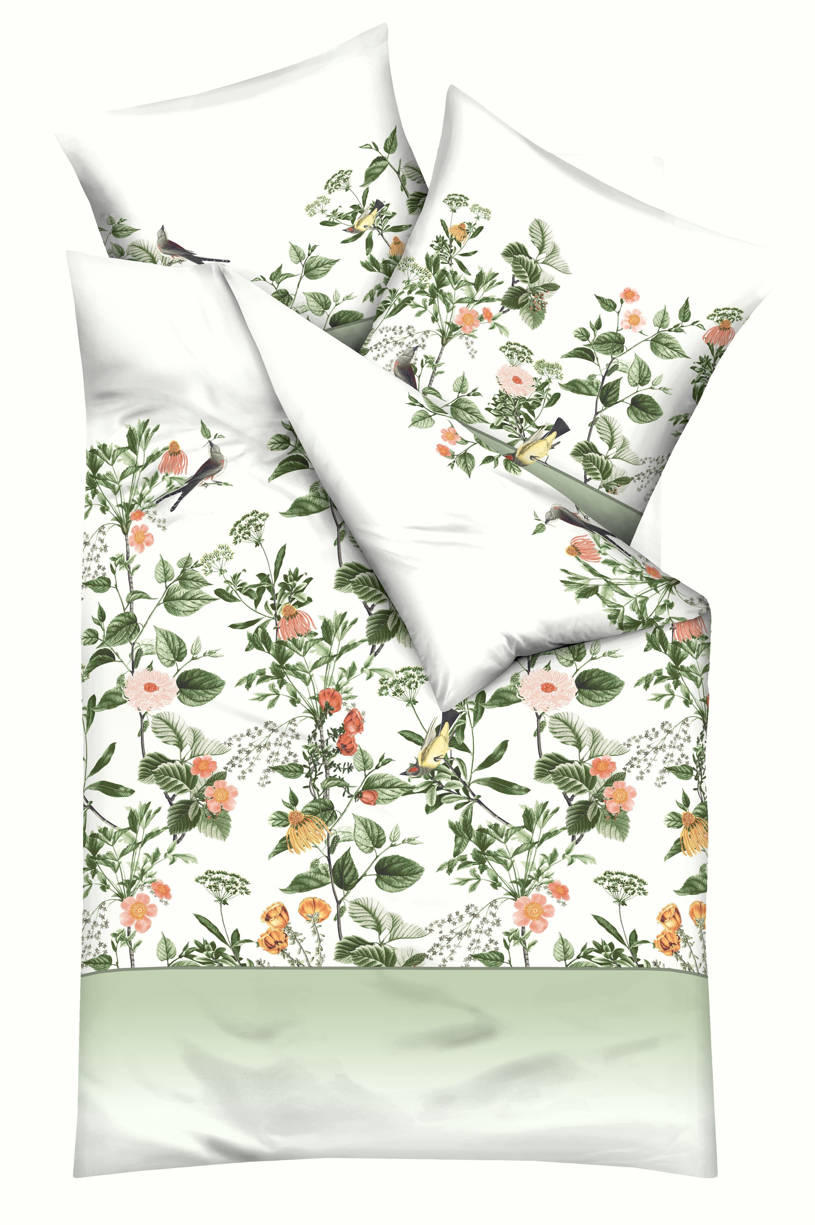 Kaeppel Bettwäsche Formosa, Mako-Satin, 2 teilig, günstig online kaufen
