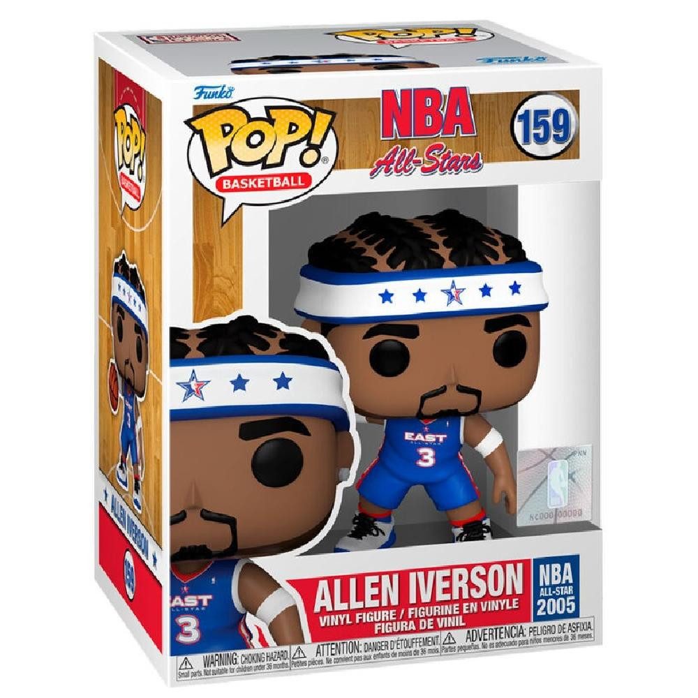 Funko Sammelfigur NBA All-Stars Allen Iverson (2005) #0159