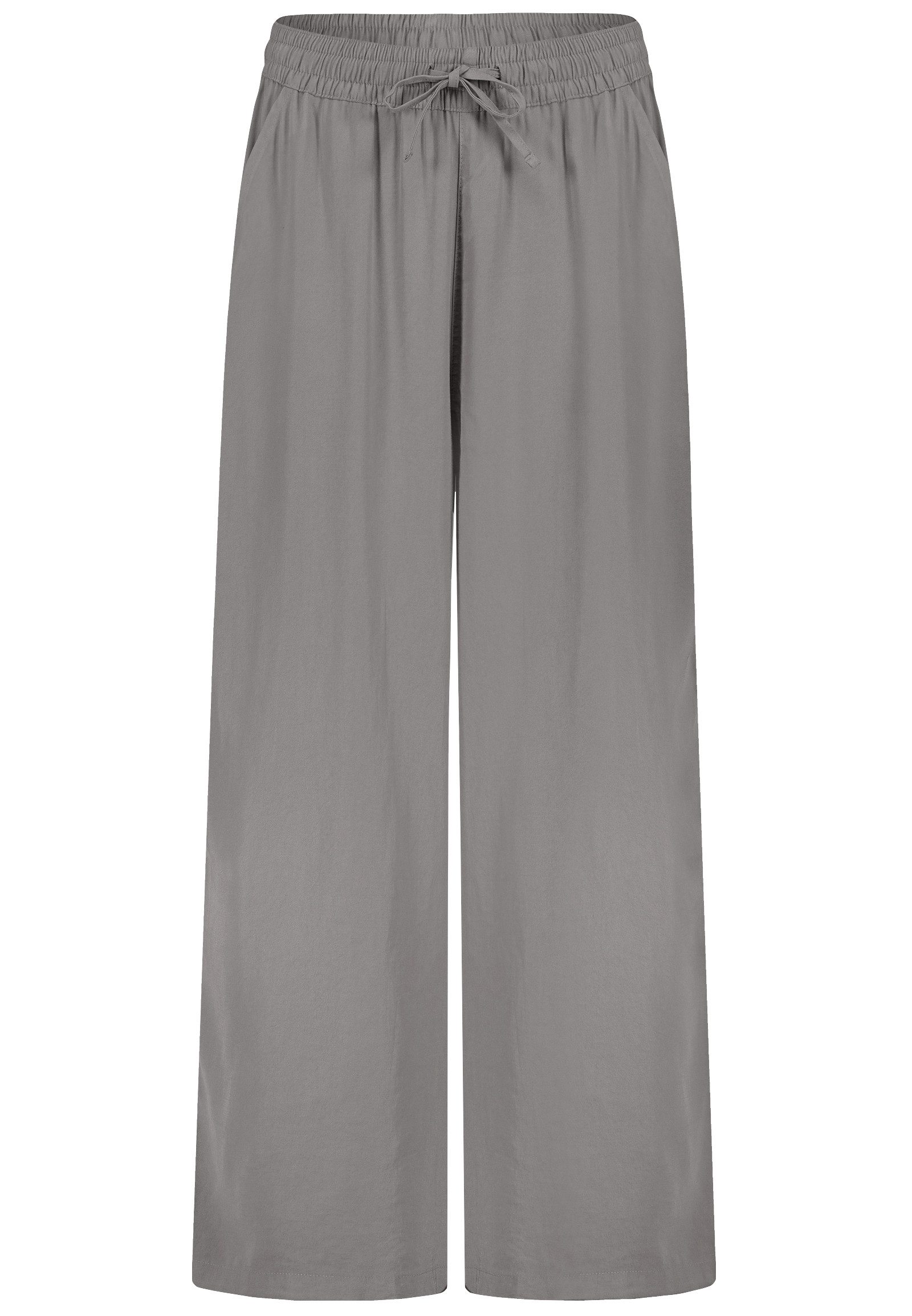 SUBLEVEL Chinos Damen Luftige Sommerhose Freizeit Weit geschnitten Stoffhos günstig online kaufen