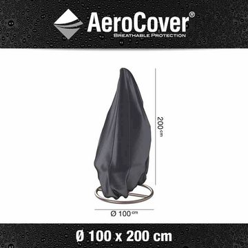 Aerocovers Gartenmöbel-Schutzhülle Hängekorbhülle Ø100x200, Hängekorbhülle Ø100x200 cm