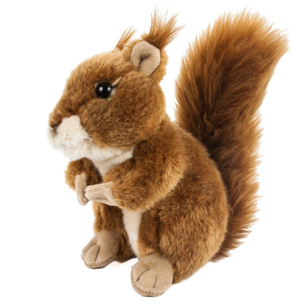 Uni-Toys Kuscheltier Eichhörnchen 16 cm Kuscheltier Uni-Toys