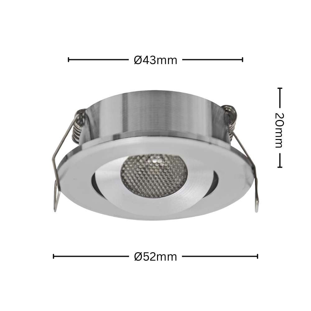 V-TAC LED Einbaustrahler LED Mini Spot günstig online kaufen