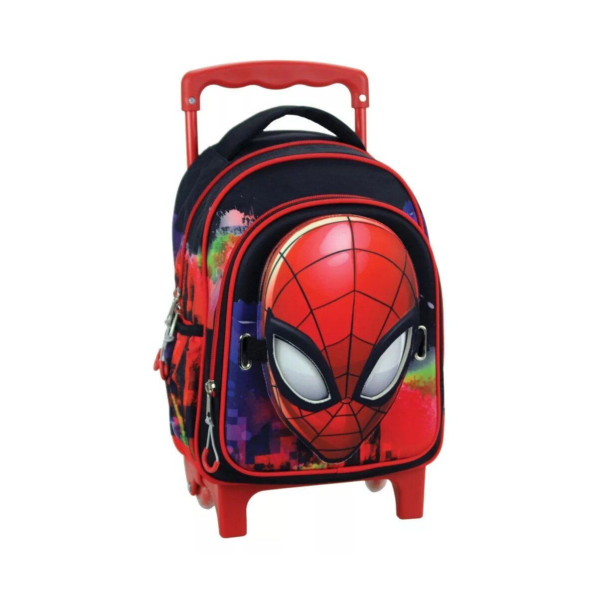 Spiderman Kinderrucksack Spiderman Global rollender Kindergartenrucksack, Tasche 30 (1-tlg)
