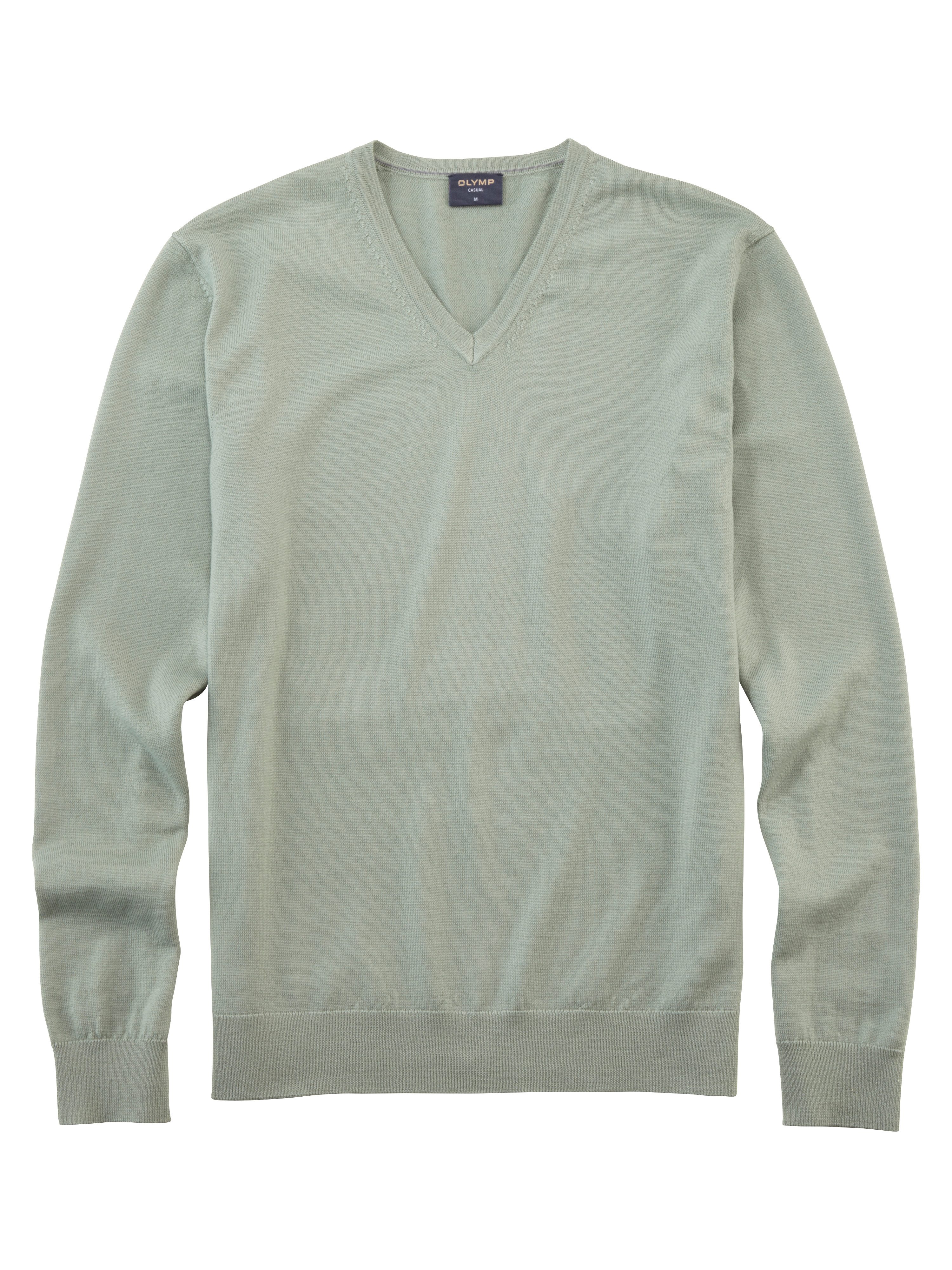 OLYMP V-Ausschnitt-Pullover OLYMP Strick Casual klassischer günstig online kaufen