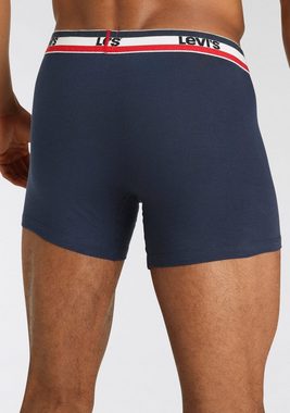 Levi's® Boxershorts Men Sportswear Logo Boxer (Packung, 6-St) Mit Logo-Bund