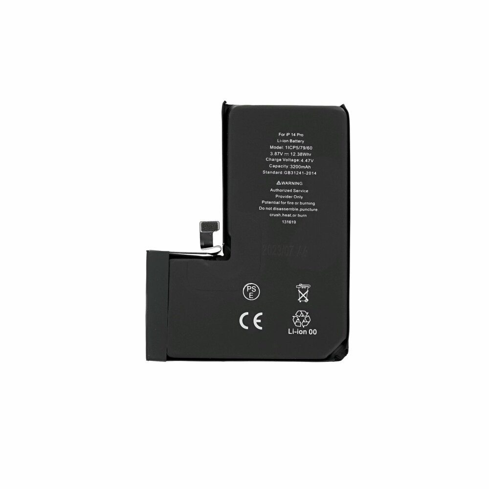 Akku für iPhone 14 Pro wie Original Batterie Ersatzakku Handy-Akku (1 St)