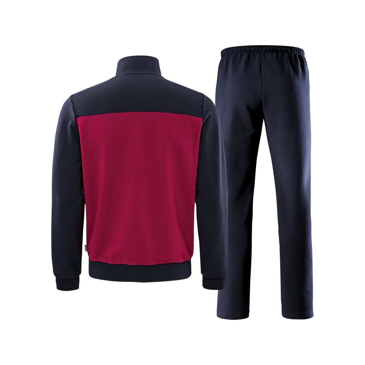 SCHNEIDER Sportswear Redwine/Dunkelblau (3151) T-Shirt regular rot (1-tlg)
