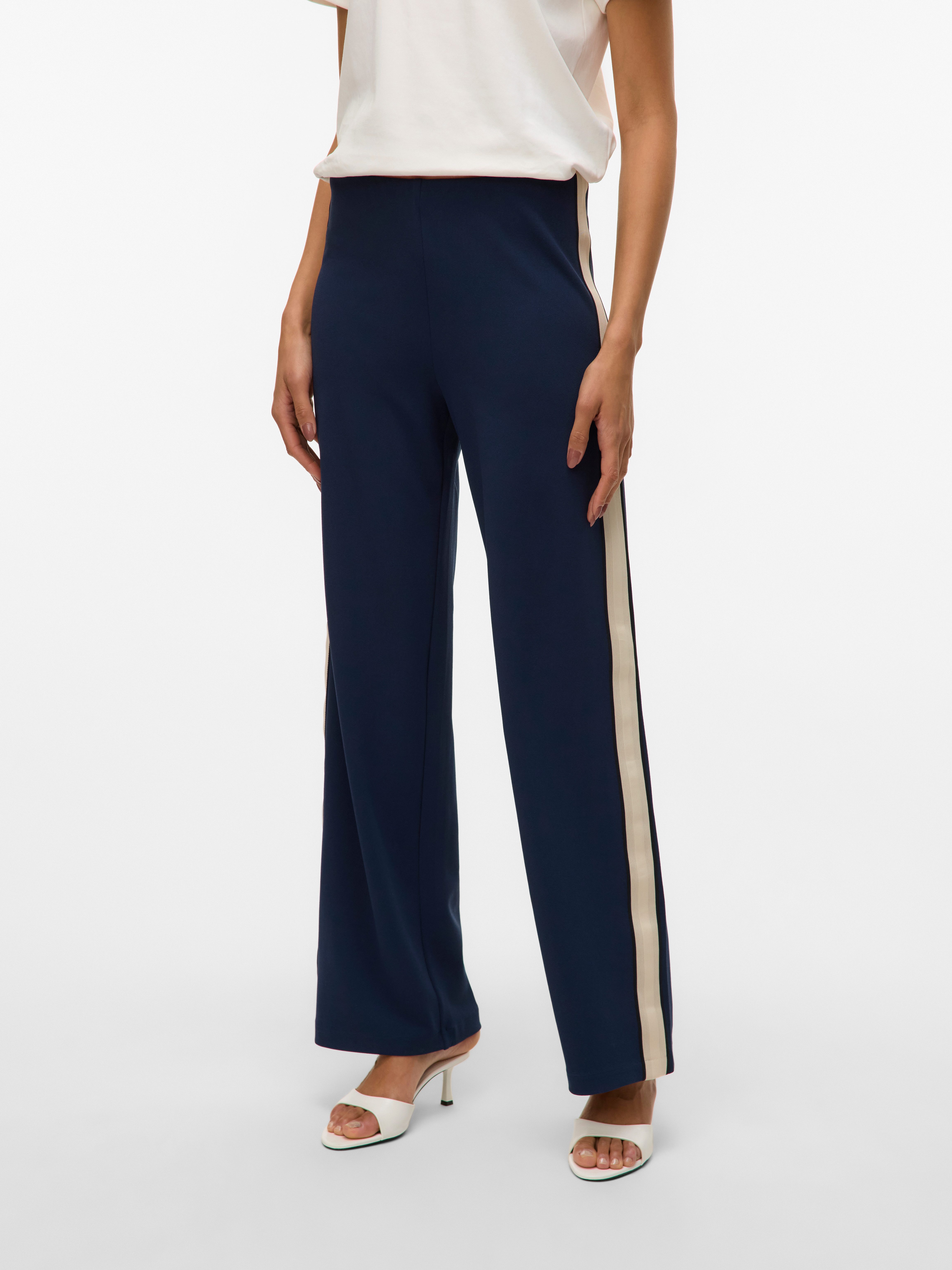 Vero Moda Anzughose VMBERLIN MW WIDE PANEL PANT NOOS günstig online kaufen