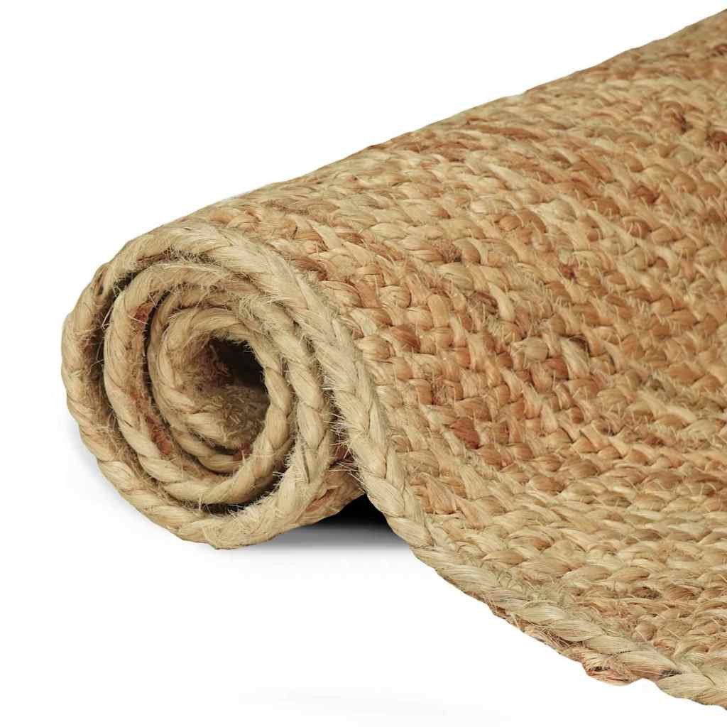 vidaXL Teppich Bereichsteppiche Braun 60 x 110 cm Jute günstig online kaufen