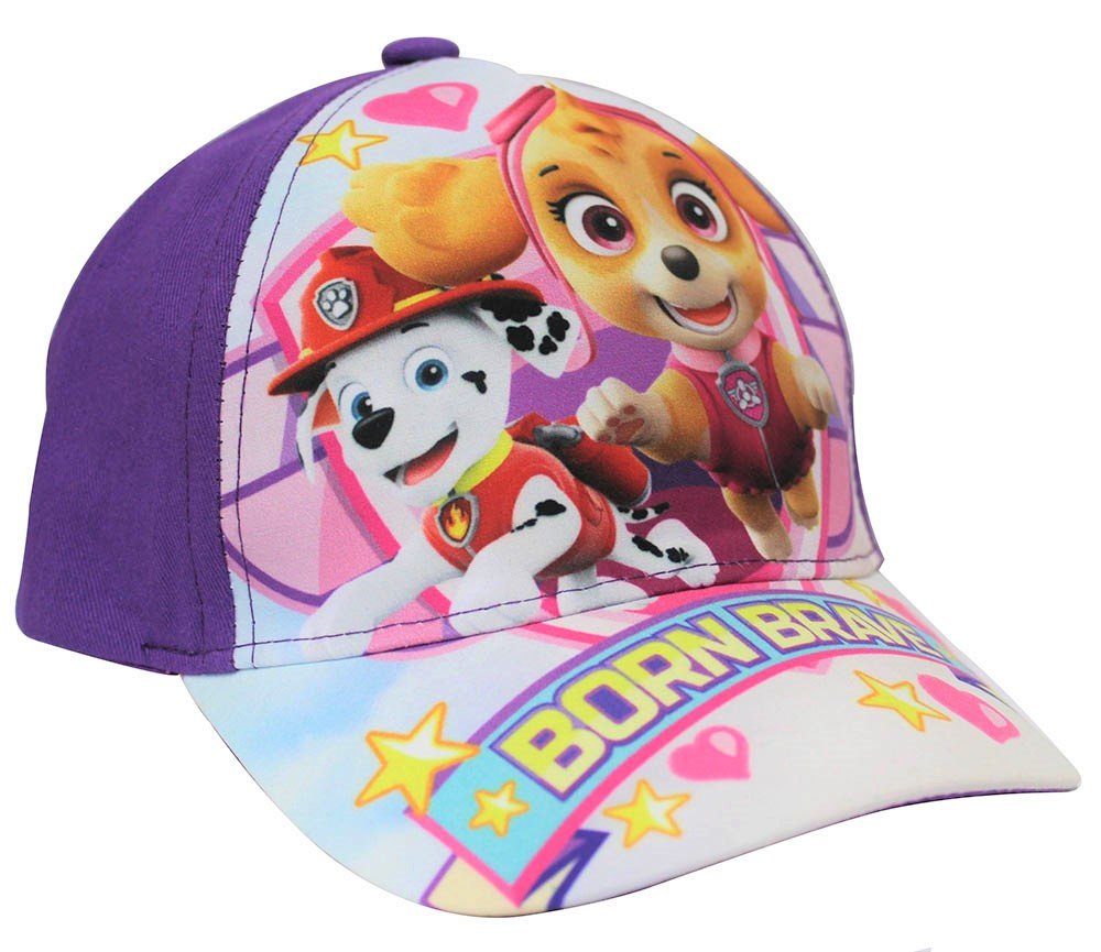 & Brave Patrol Paw Lila Cap Marshall PAW Born Kappe Baseball PATROL Skye