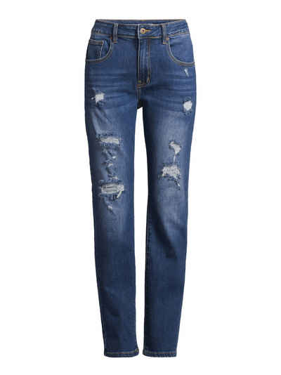 AÈROPOSTALE Slim-fit-Jeans (1-tlg) Cut-Outs