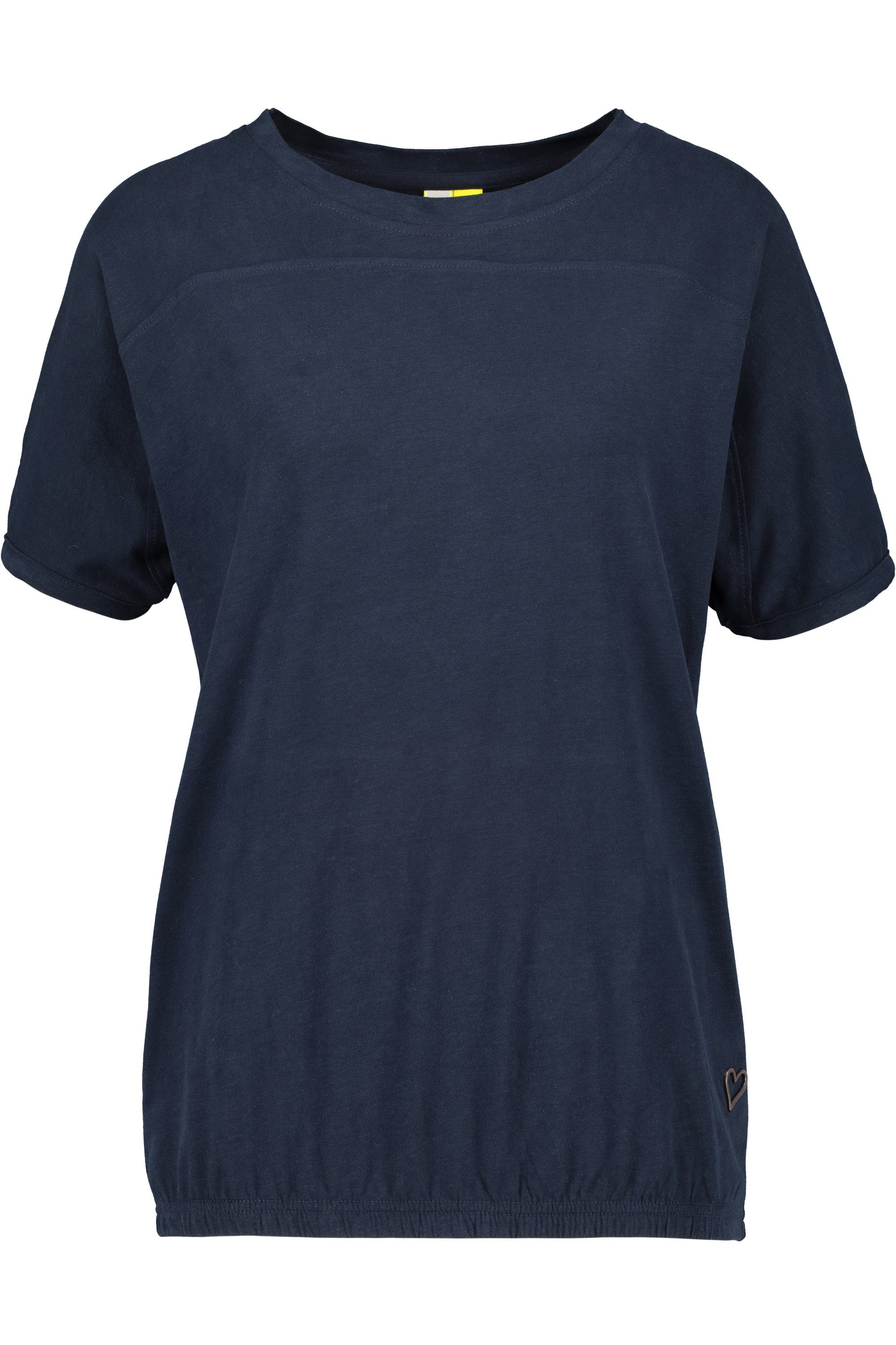 Alife & Kickin T-Shirt DiniAK marine T-Shirt Damen