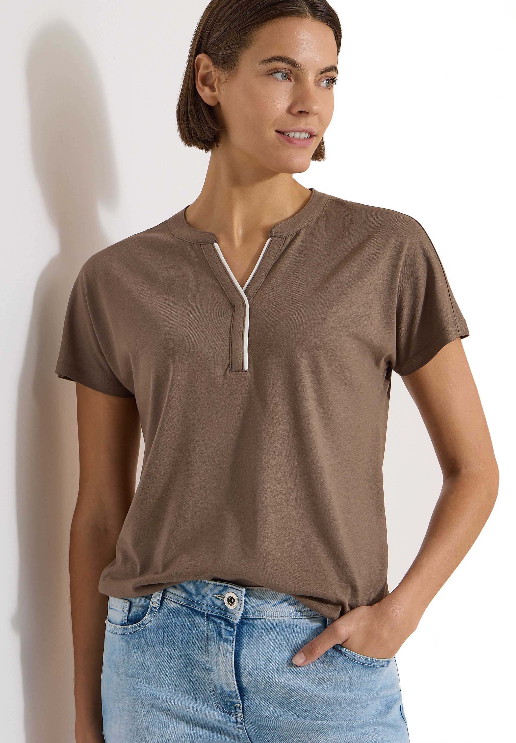CECIL T-Shirt im Tunika-Style