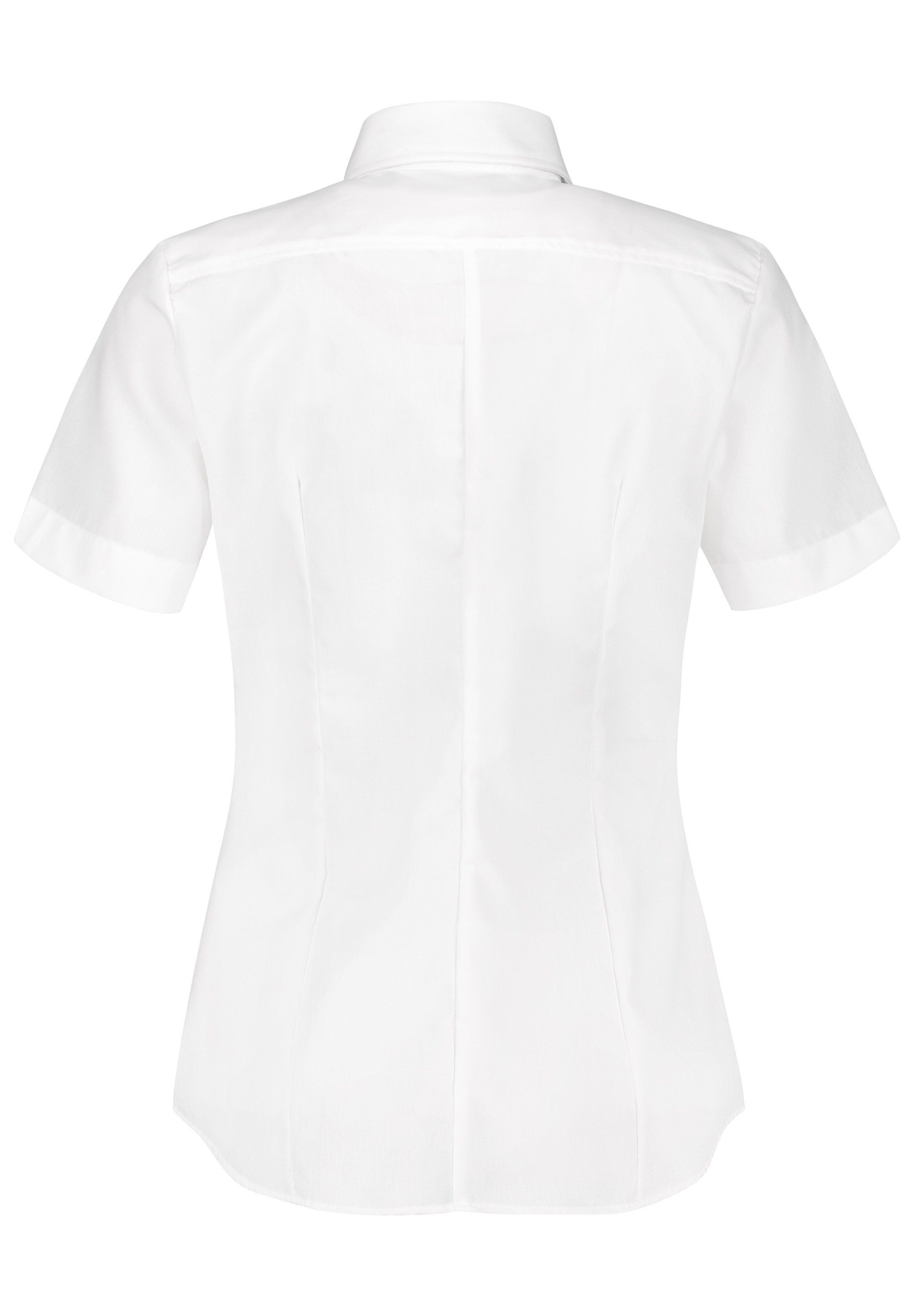 Sofia moderner Fit-Passform Slim Petermann Flanellbluse in