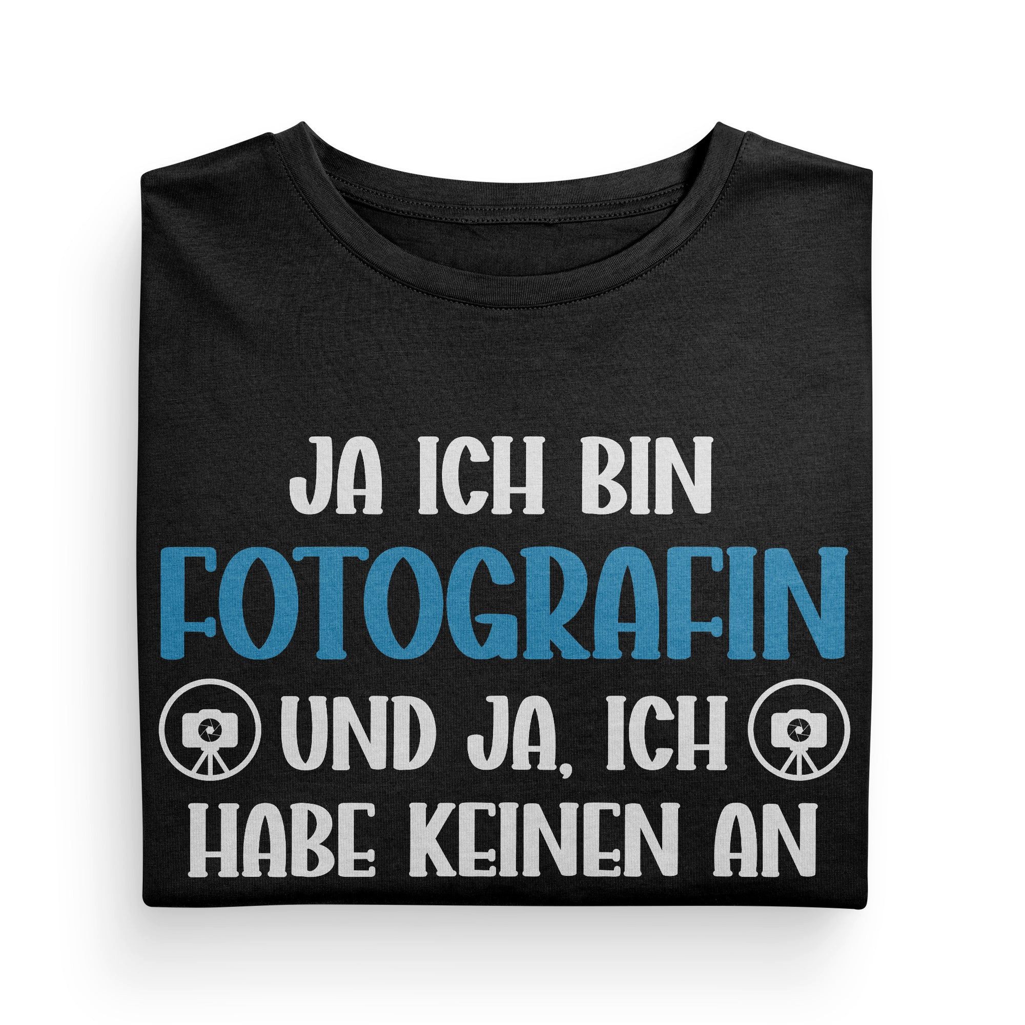 T-Shirt Fotografin Geschenk Frauen Spruch Beruf Ausbildung Studium Abschluss
