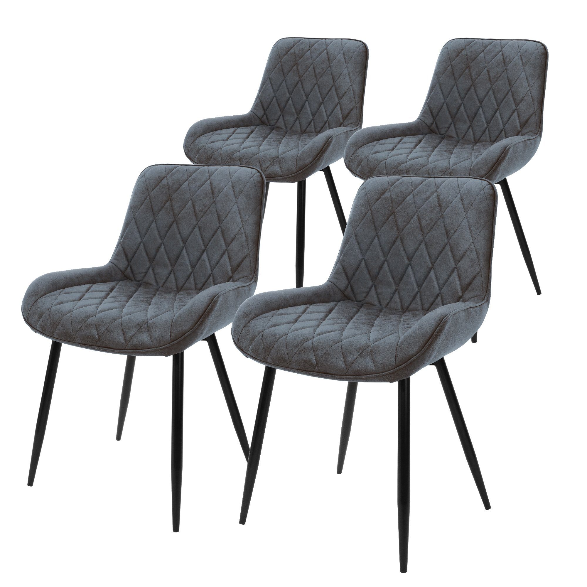 ML-DESIGN Polsterstuhl Esszimmerstuhl mit Rücken- und günstig online kaufen