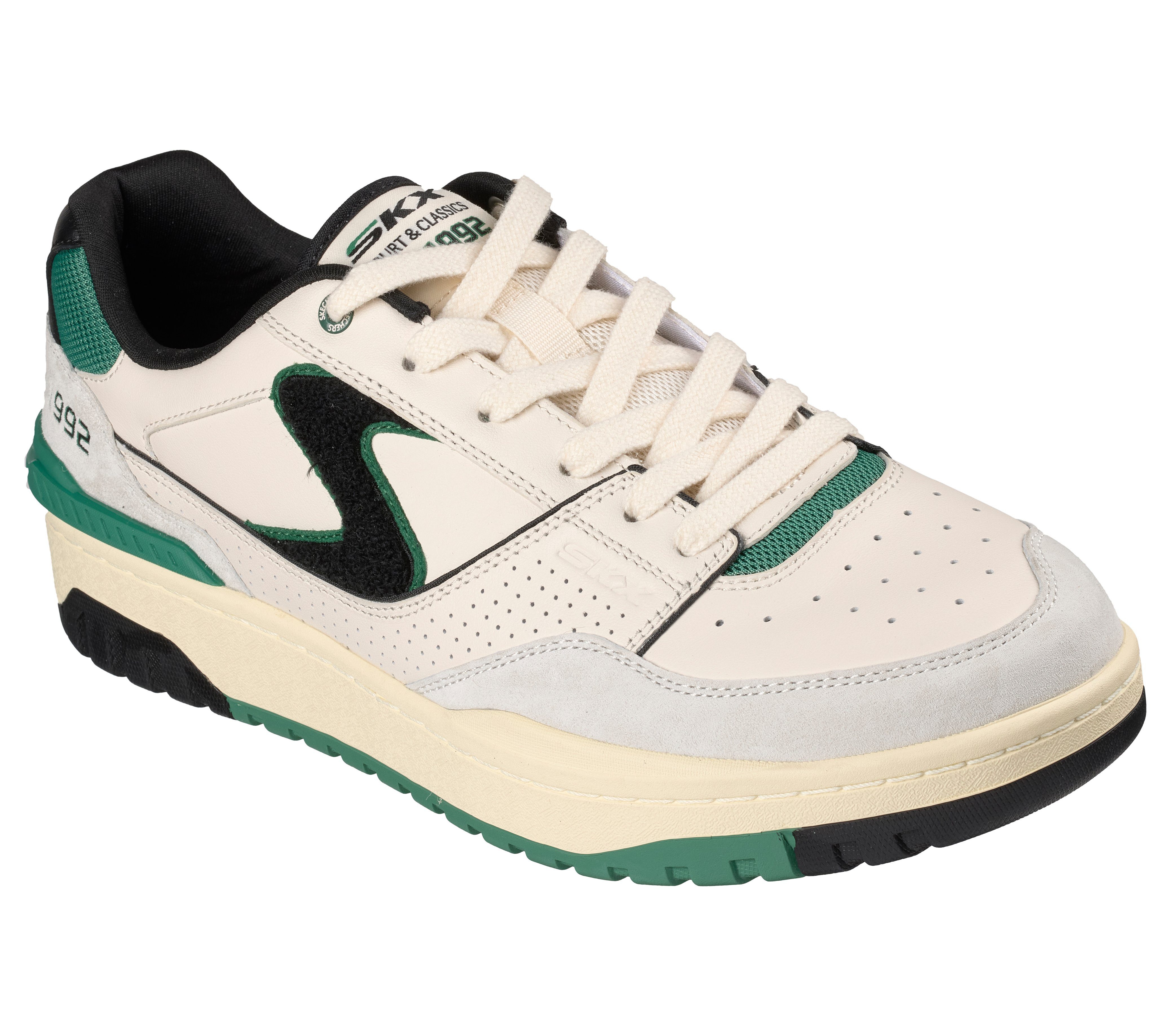 Skechers S-1992 Sneaker Schnürschuh, Halbschuh, Freizeitschuh im Retro Look