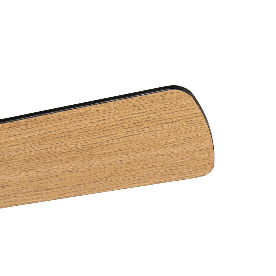 Qazqa Deckenventilator Mistral, E14, Schwarz, Industrie, Stahl, 3-flammig