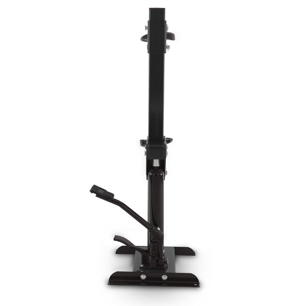 Bituxx Demontagewerkzeug Federbeinspanner Hydraulisch 3T Schwarz, B: 35 cm, L: 34 cm, (5-tlg., MS-19530) – Bild 5 von 5