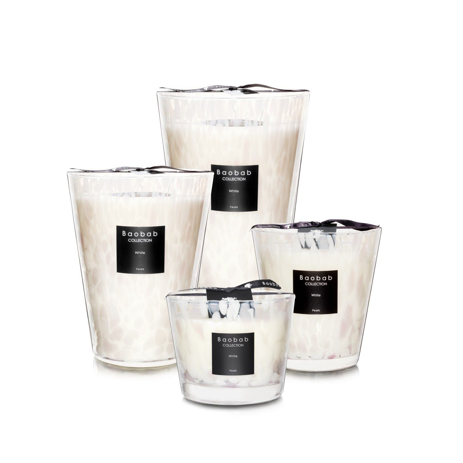 Baobab Duftkerze Max 10 White Pearls (1-tlg) günstig online kaufen