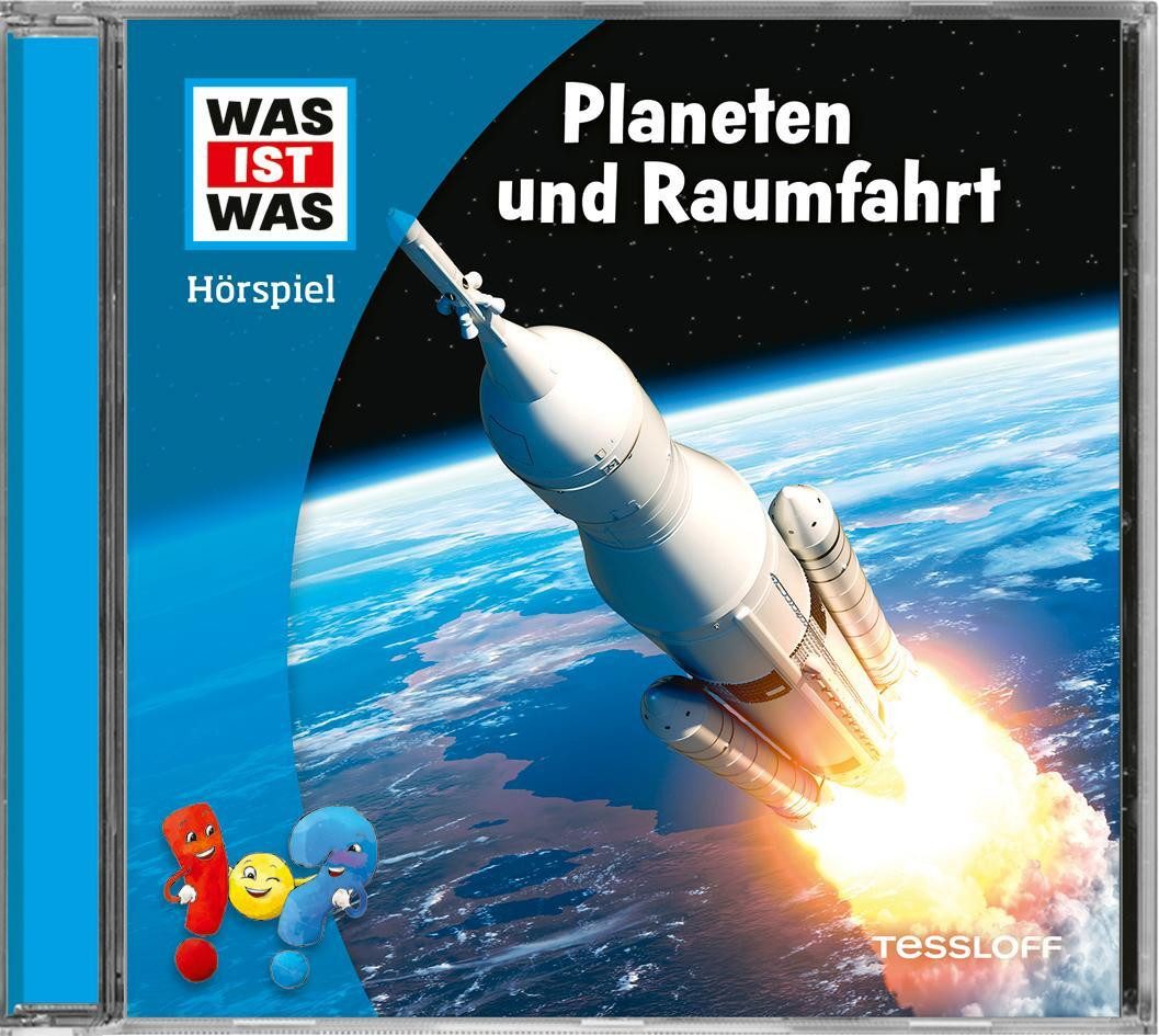 Tessloff Verlag Hörspiel WAS IST WAS Hörspiel. Planeten und Raumfahrt