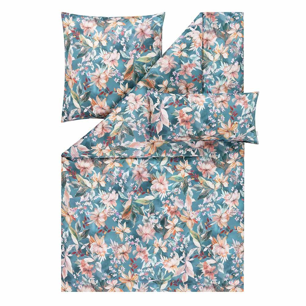 Estella Bettwäsche Estera, Mako-Satin, 3 teilig
