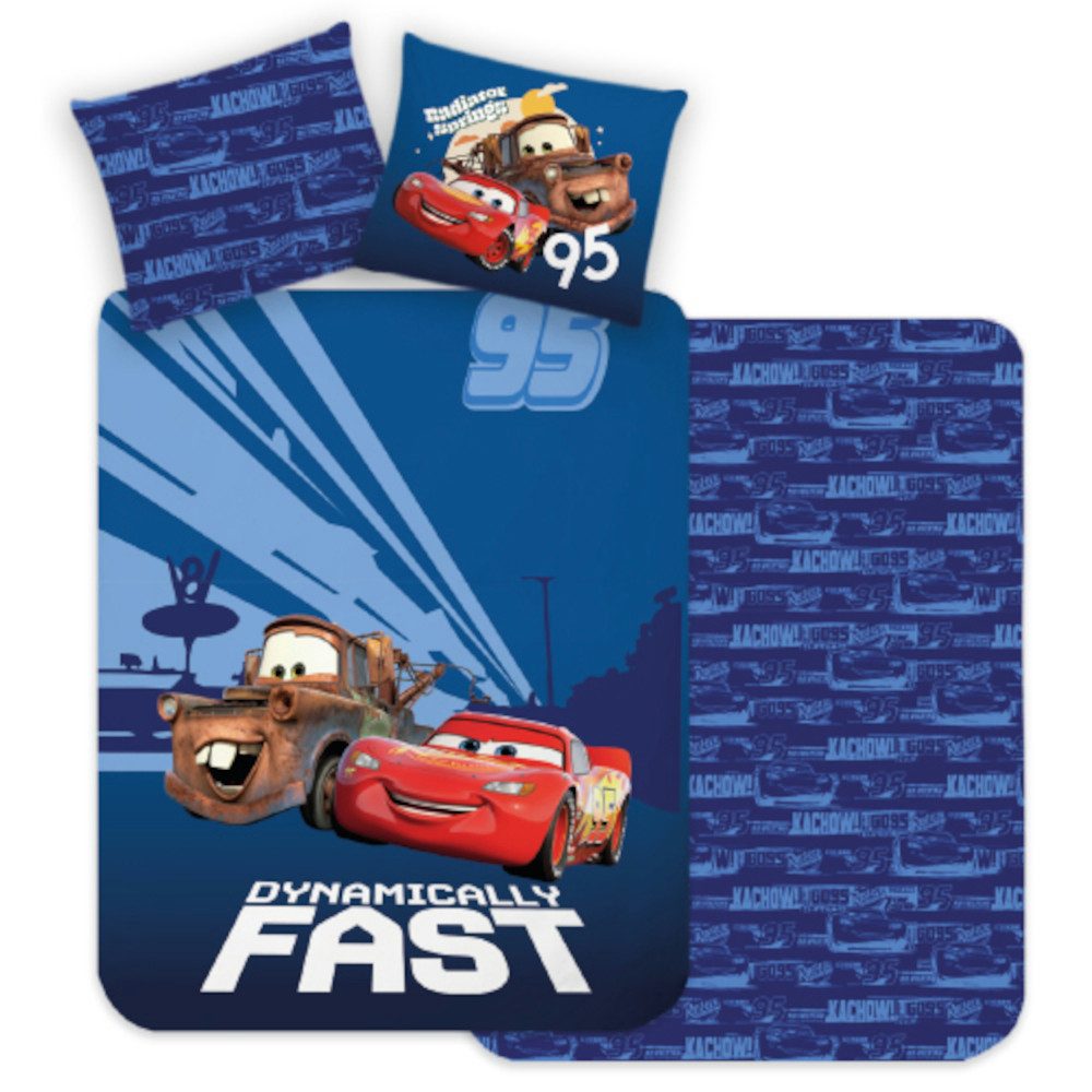 Disney Kinderbettwäsche Cars Kinderbettwäsche 140 x 200 cm