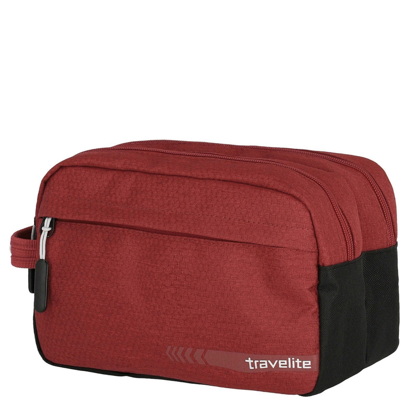 travelite Kulturbeutel Kick Off - Kulturbeutel 26 cm (rot) günstig online kaufen