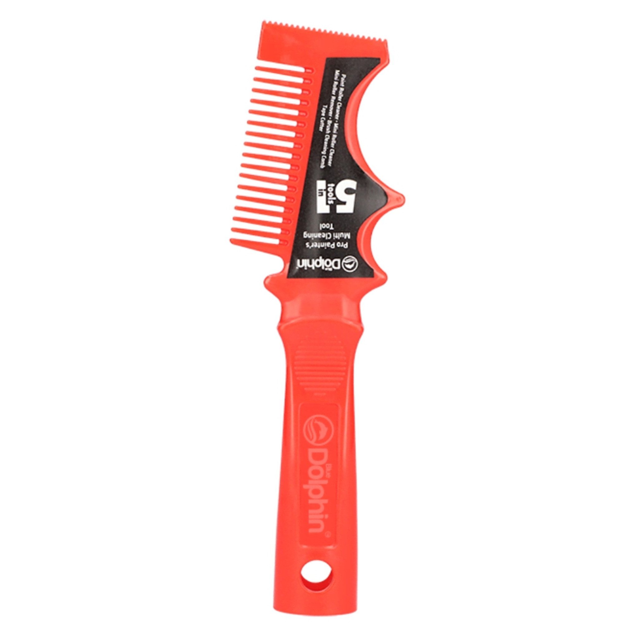 BlueDolphin Reinigungs-Set 5-in-1 Malerwerkzeug Multifunktionsreiniger für Farbroller & Pinsel, (1-St)