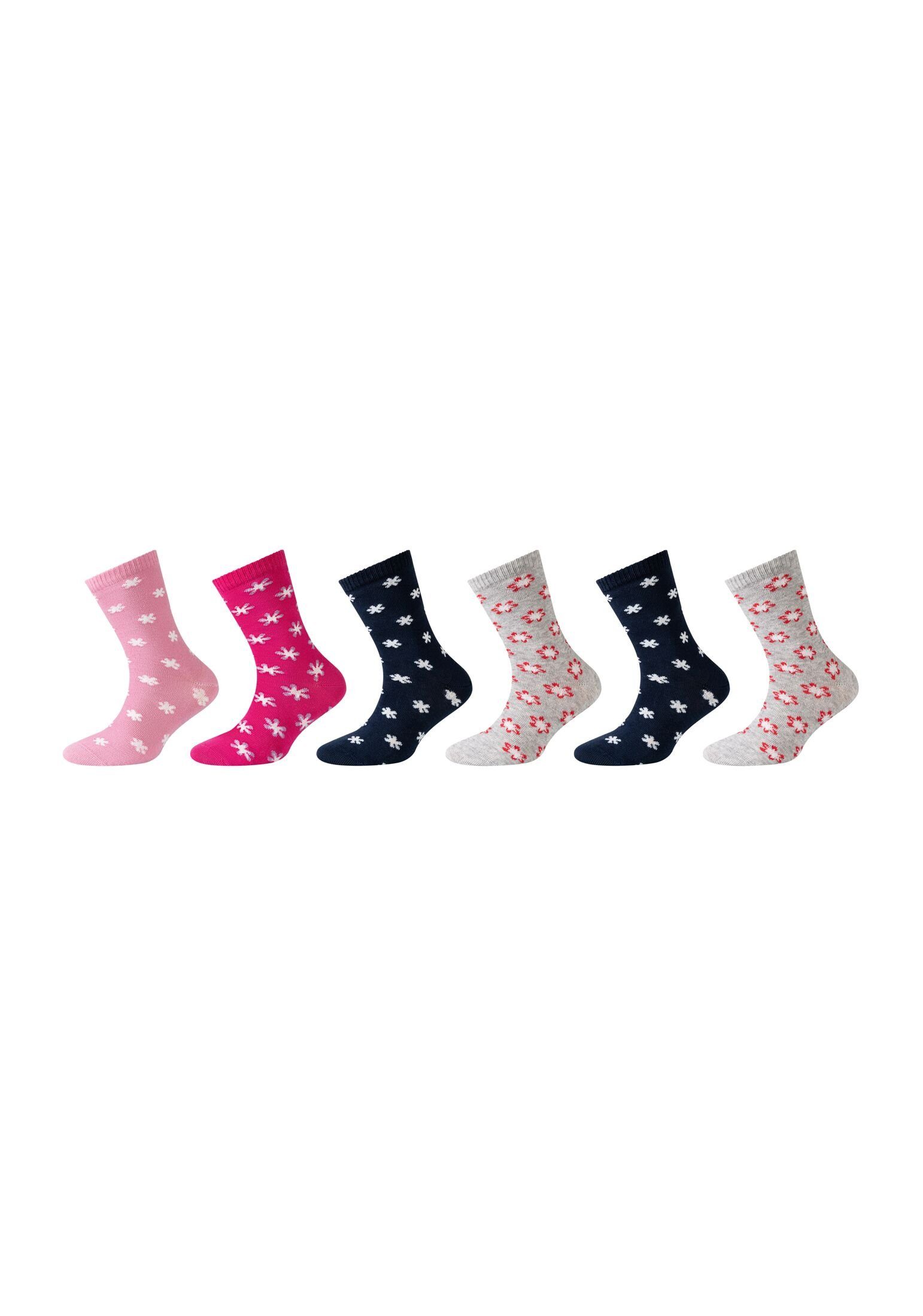 Camano Socken Socken paradise Pack 6er pink