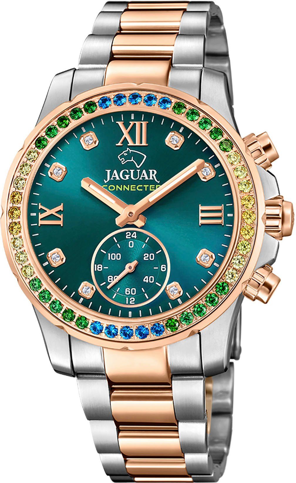 Jaguar Chronograph Connected J981/6, Armbanduhr, Damenuhr, günstig online kaufen