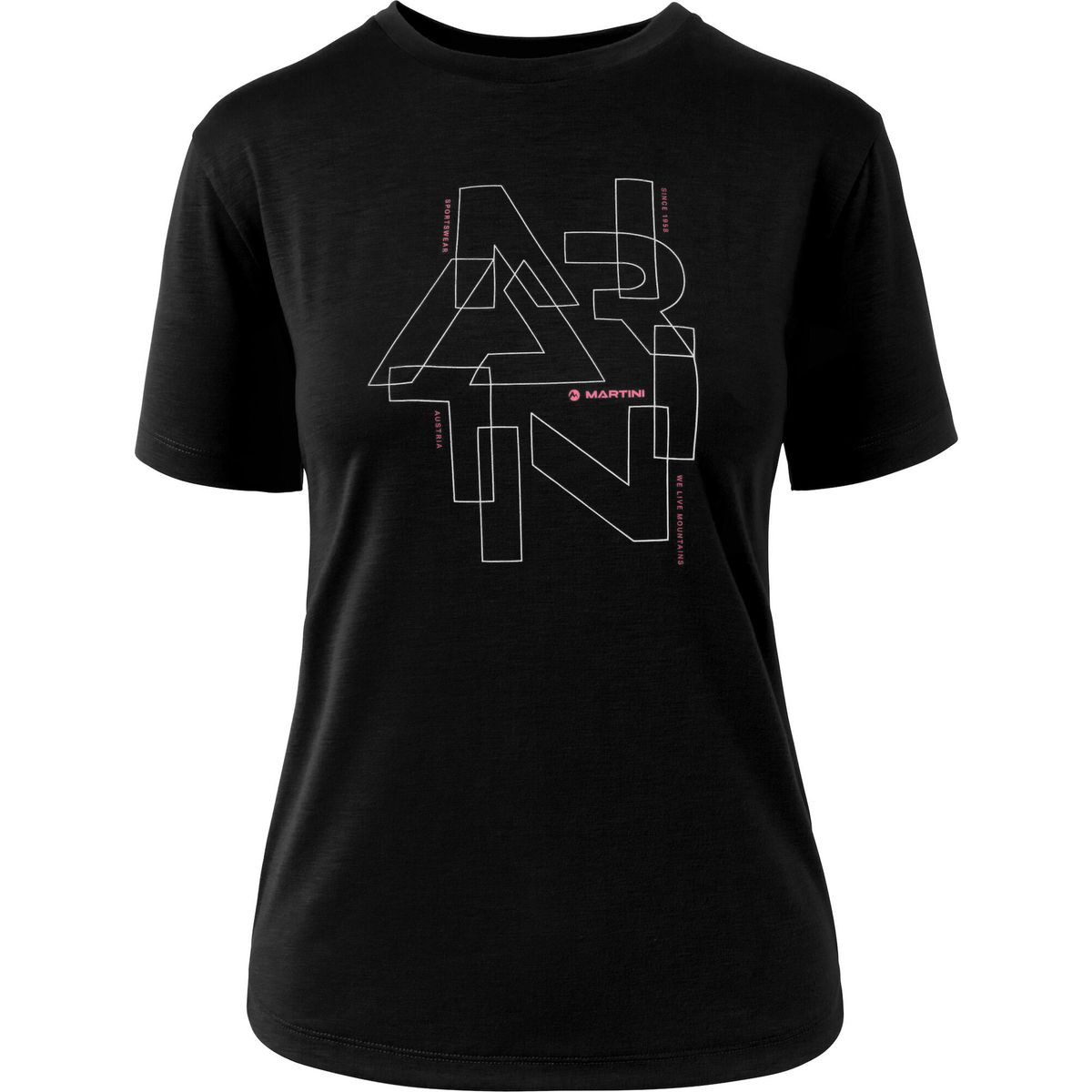 MARTINI Kurzarmshirt Alpmate Breeze Shirt W Vielseitiges Shirt für Outdoor-Abenteuer, Alltag und Freizeit mit