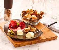 Tefal Elektro-Fondue EF3000.10, 6 wärmeisolierte Fondue-Gabeln – Bild 5 von 5