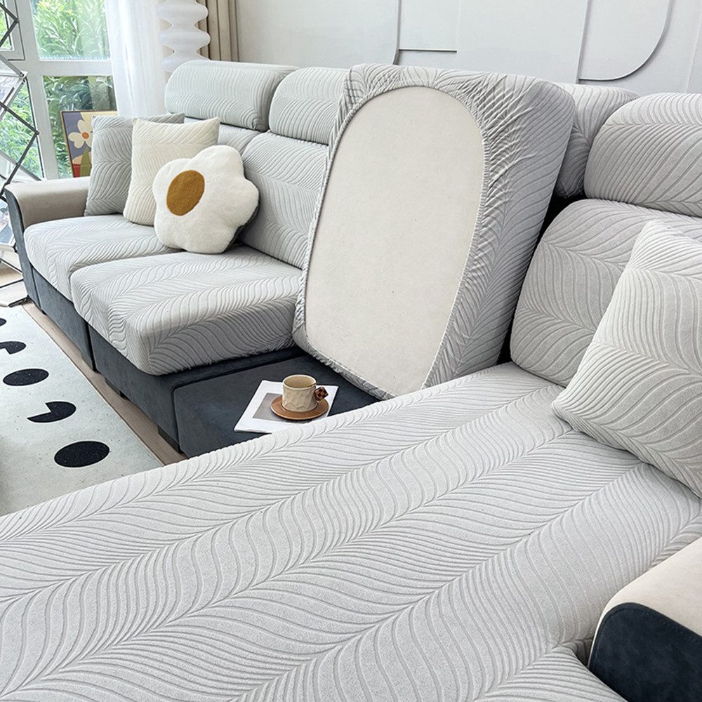 Kaket Sofaschoner Universelle Weichem Sofabezug 1/2/3/4 günstig online kaufen