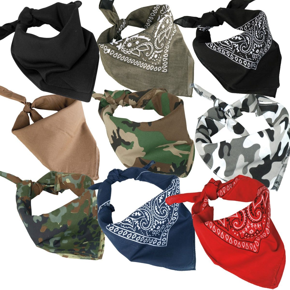 Mil-Tec Halstuch Halstuch Bandana günstig online kaufen