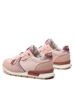 Pepe Jeans Sneakers Brit Animal G PGS30574 Mauve Pink 319 Sneaker